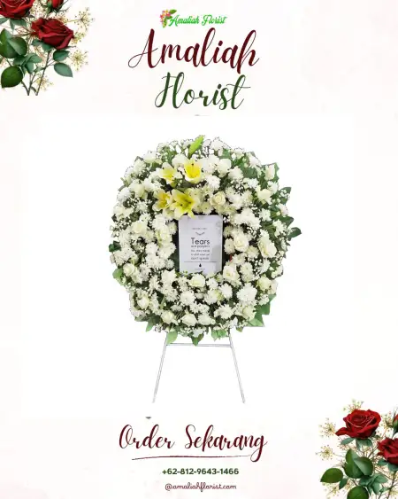 Krans Bunga Duka Cimayang