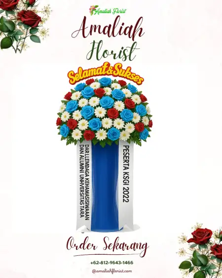 Standing Flowers Cimayang